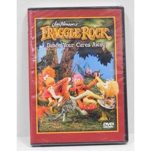 Fraggle Rock - Dance Your Cares Away - DVD By Fraggle Rock